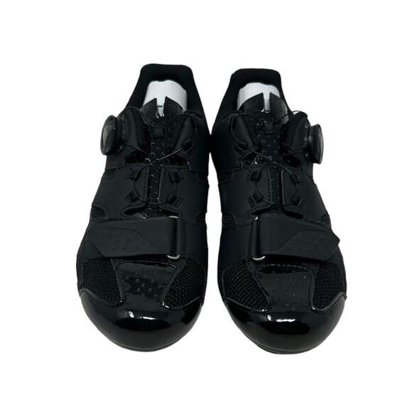 Giro Savix black cycling road shoes size 38 - US 6.5 - Picture 10 of 15